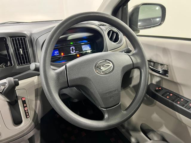 ミライースＸ　ＳＡ　走行２５４１４キロ／カーペットマット１年保証距離無制限　走行距離２５４１４キロ　カーペットマット　助手席エアバック　アイドリングストップ　マニュアルエアコン　ドリンクホルダー（埼玉県）の中古車