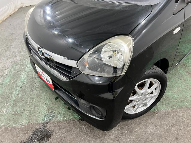 ミライースＸ　ＳＡ　走行２５４１４キロ／カーペットマット１年保証距離無制限　走行距離２５４１４キロ　カーペットマット　助手席エアバック　アイドリングストップ　マニュアルエアコン　ドリンクホルダー（埼玉県）の中古車