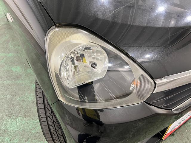 ミライースＸ　ＳＡ　走行２５４１４キロ／カーペットマット１年保証距離無制限　走行距離２５４１４キロ　カーペットマット　助手席エアバック　アイドリングストップ　マニュアルエアコン　ドリンクホルダー（埼玉県）の中古車