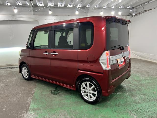 タントカスタムＸ　ＳＡII　走行３９４０１キロ／後席モニター／ナビ一年保証・走行距離無制限　フルセグナビ　Ｂｌｕｅｔｏｏｔｈ　バックカメラ　後席モニター　ＥＴＣ　オートライト　ＬＥＤヘッドライト　両側電動スライドドア（埼玉県）の中古車