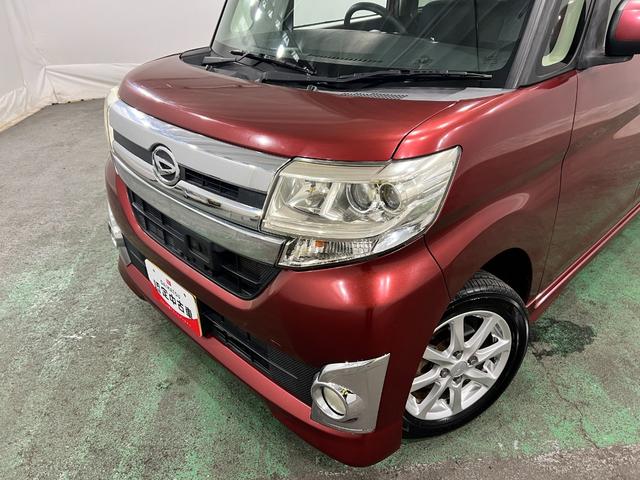 タントカスタムＸ　ＳＡII　走行３９４０１キロ／後席モニター／ナビ一年保証・走行距離無制限　フルセグナビ　Ｂｌｕｅｔｏｏｔｈ　バックカメラ　後席モニター　ＥＴＣ　オートライト　ＬＥＤヘッドライト　両側電動スライドドア（埼玉県）の中古車