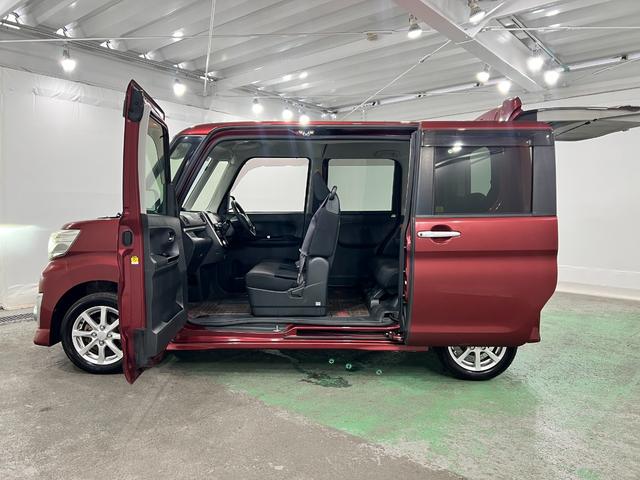 タントカスタムＸ　ＳＡII　走行３９４０１キロ／後席モニター／ナビ一年保証・走行距離無制限　フルセグナビ　Ｂｌｕｅｔｏｏｔｈ　バックカメラ　後席モニター　ＥＴＣ　オートライト　ＬＥＤヘッドライト　両側電動スライドドア（埼玉県）の中古車