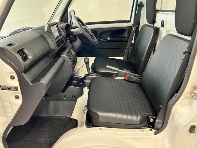 ハイゼットトラックスタンダード　走行６３２５３キロ／車検整備付／ナビ／ＥＴＣ一年保証・走行距離無制限　ワンセグナビ　Ｂｌｕｅｔｏｏｔｈ　ＥＴＣ　助手席エアバック　純正カーペットマット　車検整備付（埼玉県）の中古車