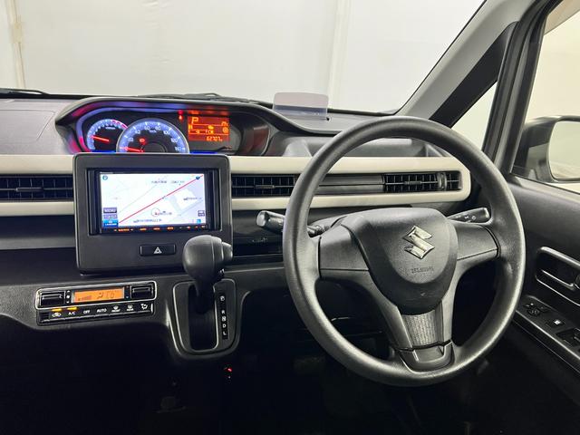 ワゴンＲハイブリッドＦＸ　走行６２７０７キロ／車検整備付／ナビワンオーナー　禁煙車　ワンセグナビ　バックカメラ　ＥＴＣ　オートライト　アイドリングストップ　助手席エアバック　純正カーペットマット　社外ドライブレコーダー（埼玉県）の中古車