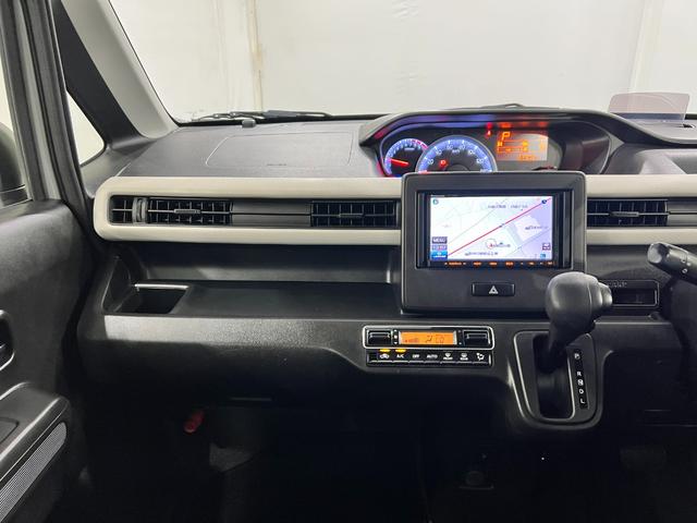 ワゴンＲハイブリッドＦＸ　走行６２７０７キロ／車検整備付／ナビワンオーナー　禁煙車　ワンセグナビ　バックカメラ　ＥＴＣ　オートライト　アイドリングストップ　助手席エアバック　純正カーペットマット　社外ドライブレコーダー（埼玉県）の中古車