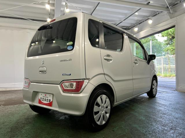 ワゴンＲハイブリッドＦＸ　走行６２７０７キロ／車検整備付／ナビワンオーナー　禁煙車　ワンセグナビ　バックカメラ　ＥＴＣ　オートライト　アイドリングストップ　助手席エアバック　純正カーペットマット　社外ドライブレコーダー（埼玉県）の中古車