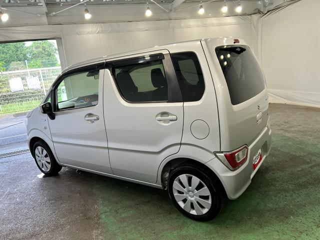 ワゴンＲハイブリッドＦＸ　走行６２７０７キロ／車検整備付／ナビワンオーナー　禁煙車　ワンセグナビ　バックカメラ　ＥＴＣ　オートライト　アイドリングストップ　助手席エアバック　純正カーペットマット　社外ドライブレコーダー（埼玉県）の中古車