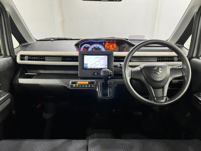 ワゴンＲハイブリッドＦＸ　走行６２７０７キロ／車検整備付／ナビワンオーナー　禁煙車　ワンセグナビ　バックカメラ　ＥＴＣ　オートライト　アイドリングストップ　助手席エアバック　純正カーペットマット　社外ドライブレコーダー（埼玉県）の中古車