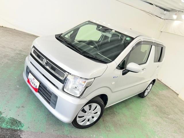 ワゴンＲハイブリッドＦＸ　走行６２７０７キロ／車検整備付／ナビワンオーナー　禁煙車　ワンセグナビ　バックカメラ　ＥＴＣ　オートライト　アイドリングストップ　助手席エアバック　純正カーペットマット　社外ドライブレコーダー（埼玉県）の中古車