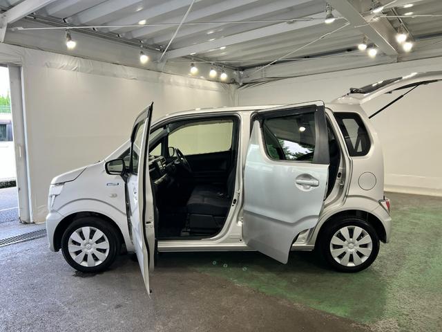 ワゴンＲハイブリッドＦＸ　走行６２７０７キロ／車検整備付／ナビワンオーナー　禁煙車　ワンセグナビ　バックカメラ　ＥＴＣ　オートライト　アイドリングストップ　助手席エアバック　純正カーペットマット　社外ドライブレコーダー（埼玉県）の中古車