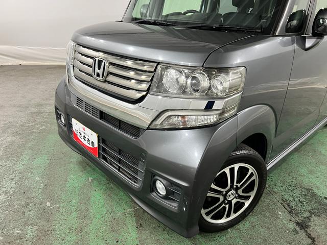 Ｎ−ＢＯＸカスタムＧ　ＳＳパッケージ　走行４３９４５キロ／ナビ／バックカメラ１年保証距離無制限　走行距離４３９４５キロ　ワンセグナビ　バックカメラ　ブルートゥース　純正マット　オートライト　ＨＩＤヘッドランプ　両側電動スライドドア（埼玉県）の中古車