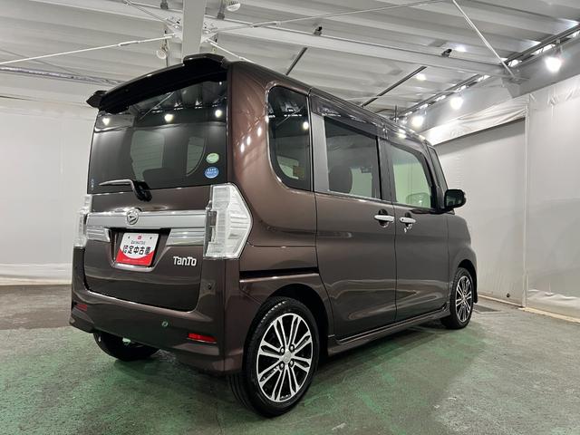 タントカスタムＲＳ　トップエディションＳＡII　走行５８５５１キロ一年保証・走行距離無制限　フルセグナビ　Ｂｌｕｅｔｏｏｔｈ　バックカメラ　ドラレコ　ＥＴＣ　オートライト　ＬＥＤヘッドライト　両側電動スライドドア（埼玉県）の中古車