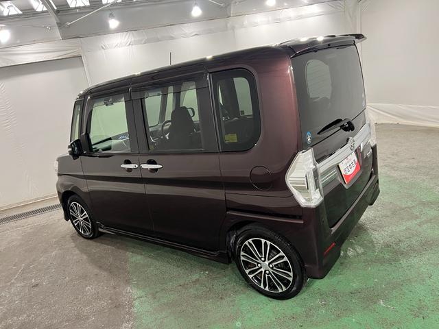 タントカスタムＲＳ　トップエディションＳＡII　走行５８５５１キロ一年保証・走行距離無制限　フルセグナビ　Ｂｌｕｅｔｏｏｔｈ　バックカメラ　ドラレコ　ＥＴＣ　オートライト　ＬＥＤヘッドライト　両側電動スライドドア（埼玉県）の中古車