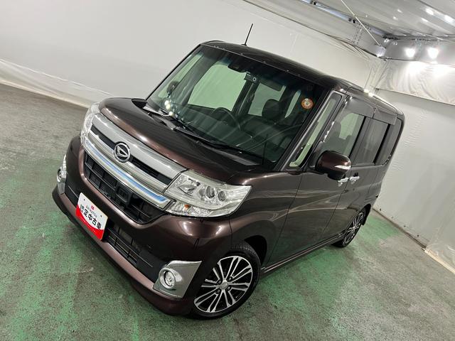 タントカスタムＲＳ　トップエディションＳＡII　走行５８５５１キロ一年保証・走行距離無制限　フルセグナビ　Ｂｌｕｅｔｏｏｔｈ　バックカメラ　ドラレコ　ＥＴＣ　オートライト　ＬＥＤヘッドライト　両側電動スライドドア（埼玉県）の中古車