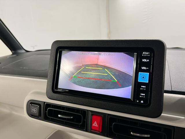 ムーヴキャンバスストライプスG 走行20885キロ/純正ナビ/ドラレコ1年保証距離無制限 走行距離20885キロ 純正フルセグナビ バックカメラ ドラレコ 純正マット サイドエアバッグ LEDヘッドランプ アイドリングストップ シートヒーター 両側電動スライドドア(埼玉県)の中古車