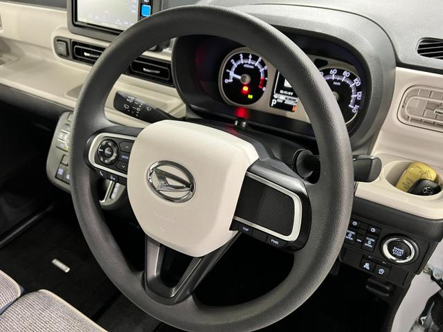 ムーヴキャンバスストライプスG 走行20885キロ/純正ナビ/ドラレコ1年保証距離無制限 走行距離20885キロ 純正フルセグナビ バックカメラ ドラレコ 純正マット サイドエアバッグ LEDヘッドランプ アイドリングストップ シートヒーター 両側電動スライドドア(埼玉県)の中古車