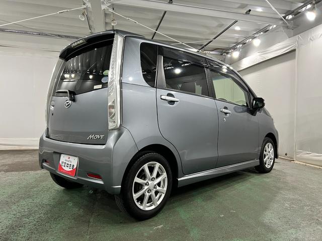 ムーヴカスタムX SA 走行71671キロ/車検整備付/ナビ一年保証・走行距離無制限 フルセグナビ Bluetooth バックカメラ ドラレコ ETC オートライト LEDヘッドライト(埼玉県)の中古車