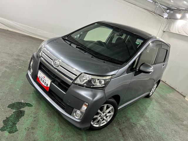 ムーヴカスタムX SA 走行71671キロ/車検整備付/ナビ一年保証・走行距離無制限 フルセグナビ Bluetooth バックカメラ ドラレコ ETC オートライト LEDヘッドライト(埼玉県)の中古車
