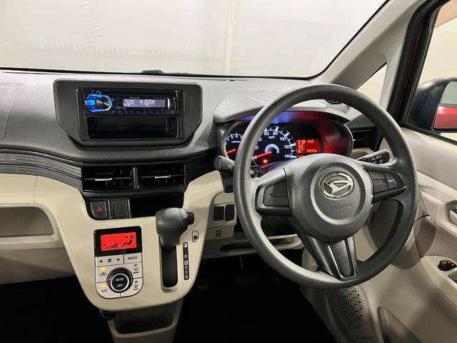 ムーヴX SAII 車検整備付/走行14343キロ/ドラレコ1年保証距離無制限 走行距離14343キロ ドラレコ 純正マット 助手席エアバッグ オートライト アイドリングストップ オート格納式ドアミラー プッシュボタンスタート(埼玉県)の中古車