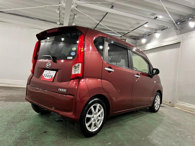 ムーヴX SAII 車検整備付/走行14343キロ/ドラレコ1年保証距離無制限 走行距離14343キロ ドラレコ 純正マット 助手席エアバッグ オートライト アイドリングストップ オート格納式ドアミラー プッシュボタンスタート(埼玉県)の中古車