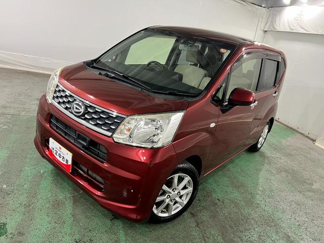 ムーヴX SAII 車検整備付/走行14343キロ/ドラレコ1年保証距離無制限 走行距離14343キロ ドラレコ 純正マット 助手席エアバッグ オートライト アイドリングストップ オート格納式ドアミラー プッシュボタンスタート(埼玉県)の中古車