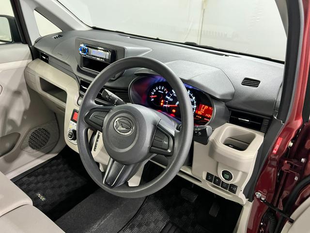 ムーヴX SAII 車検整備付/走行14343キロ/ドラレコ1年保証距離無制限 走行距離14343キロ ドラレコ 純正マット 助手席エアバッグ オートライト アイドリングストップ オート格納式ドアミラー プッシュボタンスタート(埼玉県)の中古車