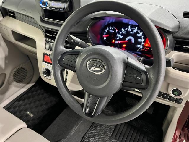 ムーヴX SAII 車検整備付/走行14343キロ/ドラレコ1年保証距離無制限 走行距離14343キロ ドラレコ 純正マット 助手席エアバッグ オートライト アイドリングストップ オート格納式ドアミラー プッシュボタンスタート(埼玉県)の中古車