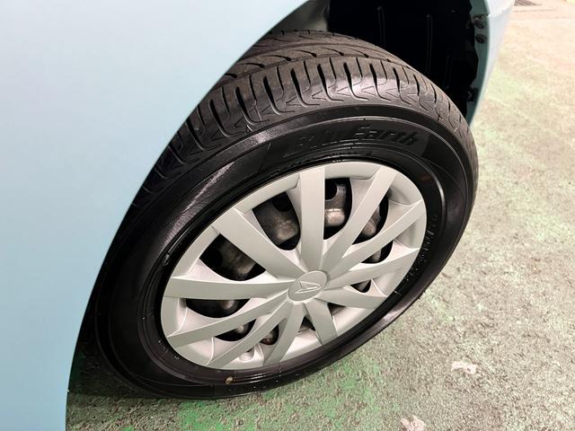 ミライースL SAIII 走行18388キロ/車検整備付/ナビ一年保証・走行距離無制限 ワンセグナビ クリアランスソナー アイドリングストップ 助手席エアバック 純正カーペットマット(埼玉県)の中古車