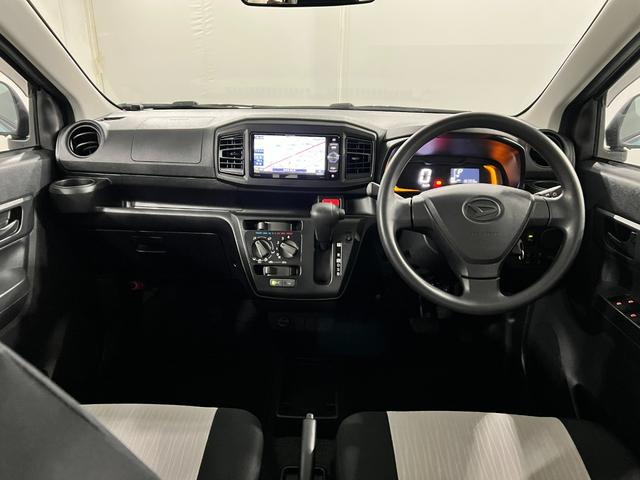 ミライースL SAIII 走行18388キロ/車検整備付/ナビ一年保証・走行距離無制限 ワンセグナビ クリアランスソナー アイドリングストップ 助手席エアバック 純正カーペットマット(埼玉県)の中古車
