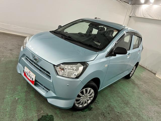 ミライースL SAIII 走行18388キロ/車検整備付/ナビ一年保証・走行距離無制限 ワンセグナビ クリアランスソナー アイドリングストップ 助手席エアバック 純正カーペットマット(埼玉県)の中古車