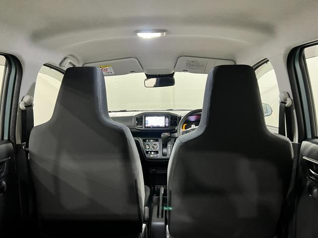 ミライースL SAIII 走行18388キロ/車検整備付/ナビ一年保証・走行距離無制限 ワンセグナビ クリアランスソナー アイドリングストップ 助手席エアバック 純正カーペットマット(埼玉県)の中古車