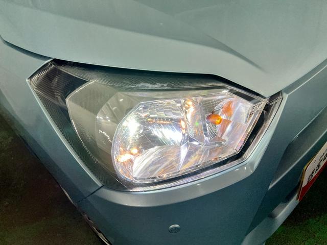 ミライースL SAIII 走行18388キロ/車検整備付/ナビ一年保証・走行距離無制限 ワンセグナビ クリアランスソナー アイドリングストップ 助手席エアバック 純正カーペットマット(埼玉県)の中古車