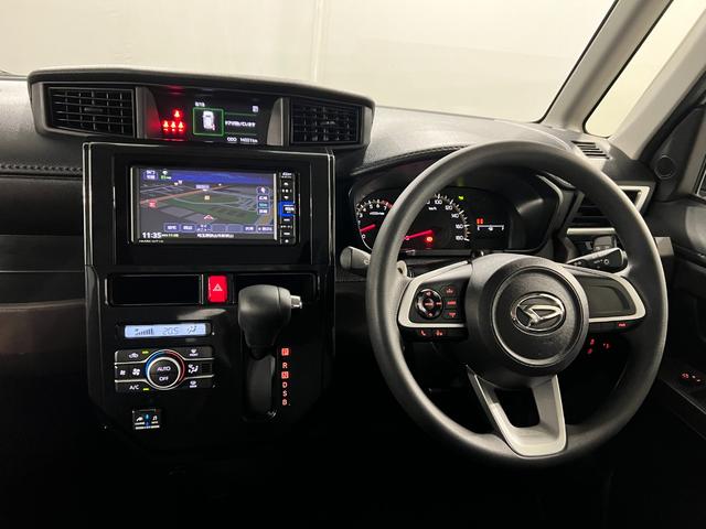 トールＧ　走行１４０２１キロ／車検整備付／ナビ／ドラレコ一年保証・走行距離無制限　フルセグナビ　Ｂｌｕｅｔｏｏｔｈ　バックカメラ　ドラレコ　クリアランスソナー　オートライト　ＬＥＤヘッドライト　両側電動スライドドア（埼玉県）の中古車