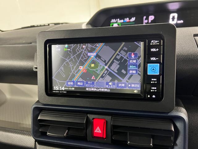 タントX 走行8059キロ/車検整備付/フルセグナビ/バックカメラ一年保証・走行距離無制限 フルセグナビ Bluetooth バックカメラ ドラレコ ETC オートライト LEDヘッドライト シートヒーター 片側電動スライドドア(埼玉県)の中古車