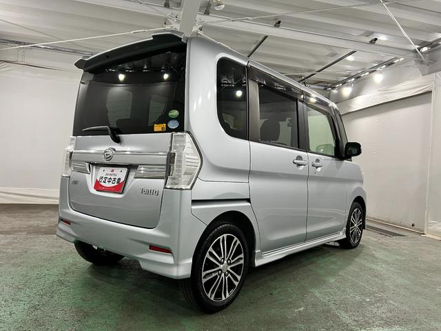 タントカスタムRS SA 走行46564キロ/タイヤ4本交換一年保証・走行距離無制限 ワンセグナビ バックカメラ ドライブレコーダー オートライト LEDヘッドライト 両側電動スライドドア 電動格納式ドアミラー(埼玉県)の中古車