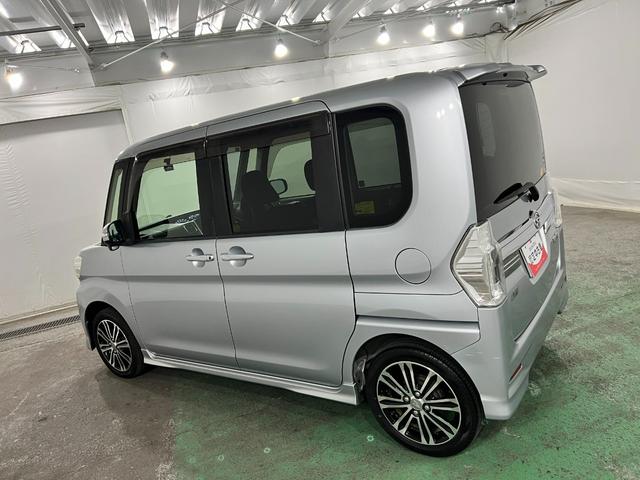 タントカスタムRS SA 走行46564キロ/タイヤ4本交換一年保証・走行距離無制限 ワンセグナビ バックカメラ ドライブレコーダー オートライト LEDヘッドライト 両側電動スライドドア 電動格納式ドアミラー(埼玉県)の中古車