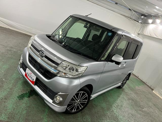 タントカスタムRS SA 走行46564キロ/タイヤ4本交換一年保証・走行距離無制限 ワンセグナビ バックカメラ ドライブレコーダー オートライト LEDヘッドライト 両側電動スライドドア 電動格納式ドアミラー(埼玉県)の中古車