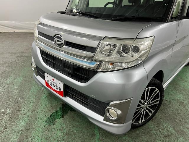 タントカスタムRS SA 走行46564キロ/タイヤ4本交換一年保証・走行距離無制限 ワンセグナビ バックカメラ ドライブレコーダー オートライト LEDヘッドライト 両側電動スライドドア 電動格納式ドアミラー(埼玉県)の中古車