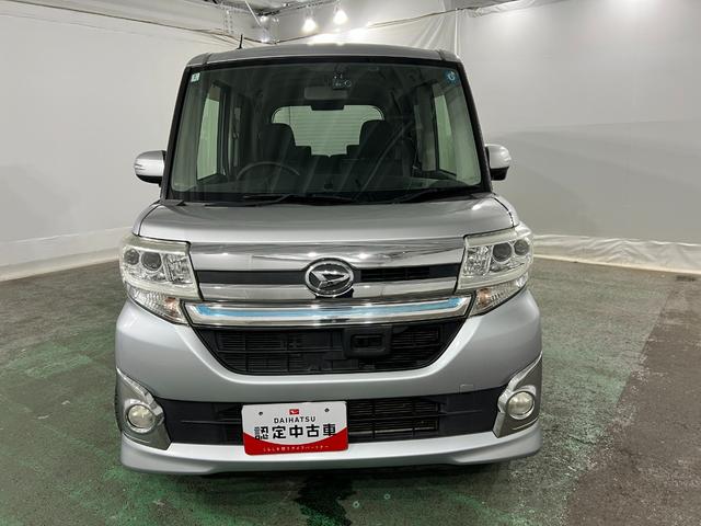 タントカスタムRS SA 走行46564キロ/タイヤ4本交換一年保証・走行距離無制限 ワンセグナビ バックカメラ ドライブレコーダー オートライト LEDヘッドライト 両側電動スライドドア 電動格納式ドアミラー(埼玉県)の中古車