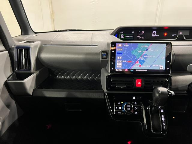 タントカスタムRS 車検整備付/走行73470キロ/ナビ/ドラレコ1年保証距離無制限 走行距離73470キロ 純正フルセグナビ パノラマモニター ドラレコ 純正マット サイドエアバッグ LEDヘッドランプ アイドリングストップ 両側電動スライドドア(埼玉県)の中古車