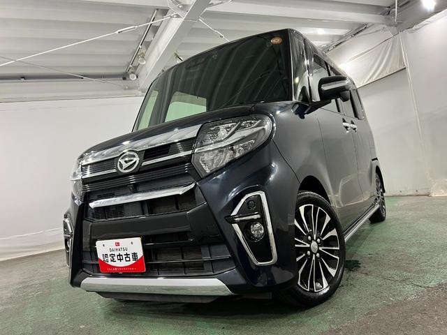 タントカスタムRS 車検整備付/走行73470キロ/ナビ/ドラレコ1年保証距離無制限 走行距離73470キロ 純正フルセグナビ パノラマモニター ドラレコ 純正マット サイドエアバッグ LEDヘッドランプ アイドリングストップ 両側電動スライドドア(埼玉県)の中古車