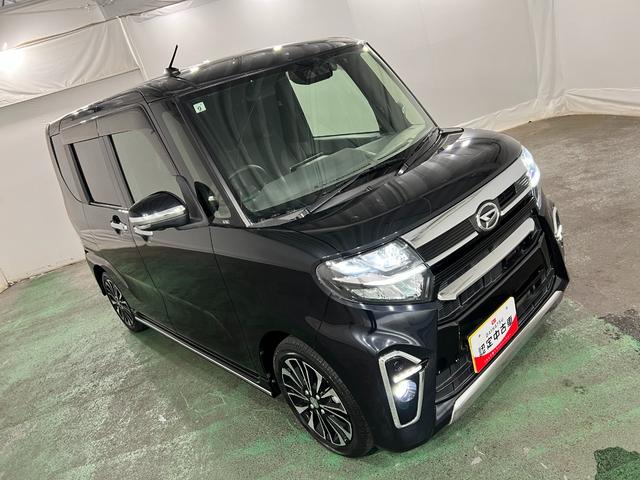 タントカスタムRS 車検整備付/走行73470キロ/ナビ/ドラレコ1年保証距離無制限 走行距離73470キロ 純正フルセグナビ パノラマモニター ドラレコ 純正マット サイドエアバッグ LEDヘッドランプ アイドリングストップ 両側電動スライドドア(埼玉県)の中古車