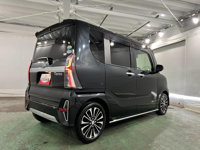 タントカスタムRS 車検整備付/走行73470キロ/ナビ/ドラレコ1年保証距離無制限 走行距離73470キロ 純正フルセグナビ パノラマモニター ドラレコ 純正マット サイドエアバッグ LEDヘッドランプ アイドリングストップ 両側電動スライドドア(埼玉県)の中古車