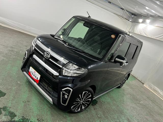 タントカスタムRS 車検整備付/走行73470キロ/ナビ/ドラレコ1年保証距離無制限 走行距離73470キロ 純正フルセグナビ パノラマモニター ドラレコ 純正マット サイドエアバッグ LEDヘッドランプ アイドリングストップ 両側電動スライドドア(埼玉県)の中古車
