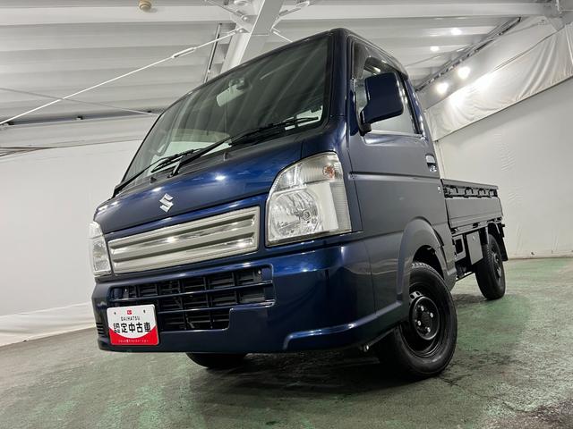 キャリイトラック農繁スペシャル 走行24116キロ/4WD/バックカメラ一年保証・走行距離無制限 走行24116キロ 純正カーペットマット ワンセグナビ ETC バックカメラ 4WD 5速マニュアル(埼玉県)の中古車