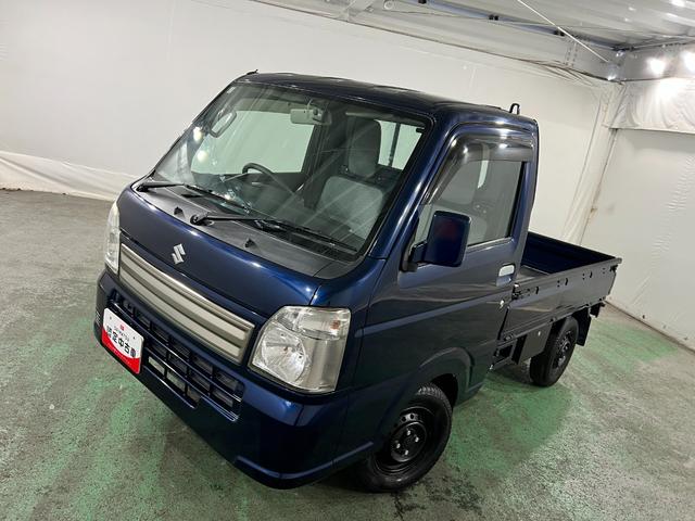 キャリイトラック農繁スペシャル 走行24116キロ/4WD/バックカメラ一年保証・走行距離無制限 走行24116キロ 純正カーペットマット ワンセグナビ ETC バックカメラ 4WD 5速マニュアル(埼玉県)の中古車