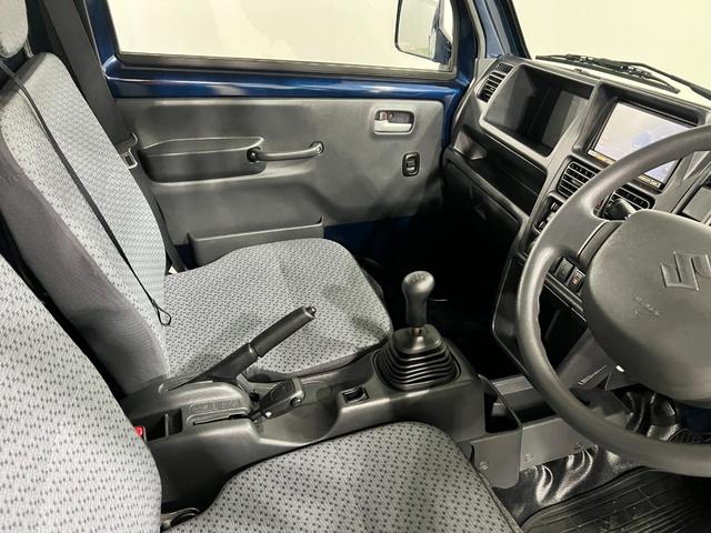 キャリイトラック農繁スペシャル 走行24116キロ/4WD/バックカメラ一年保証・走行距離無制限 走行24116キロ 純正カーペットマット ワンセグナビ ETC バックカメラ 4WD 5速マニュアル(埼玉県)の中古車