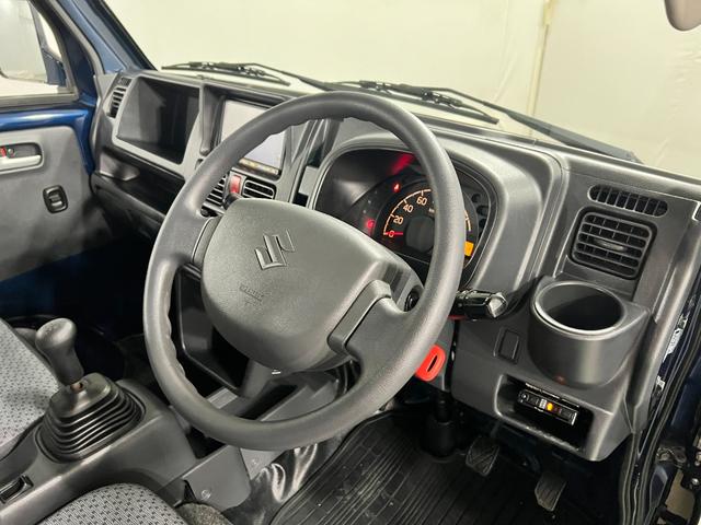 キャリイトラック農繁スペシャル 走行24116キロ/4WD/バックカメラ一年保証・走行距離無制限 走行24116キロ 純正カーペットマット ワンセグナビ ETC バックカメラ 4WD 5速マニュアル(埼玉県)の中古車