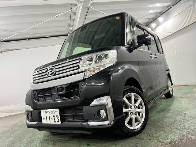 タントカスタムＸ　ＳＡII　走行１３６０６１キロ／ワンセグナビ１年保証距離無制限　走行距離１３６０６１キロ　ワンセグナビ　純正マット　ＬＥＤヘッドランプ　アイドリングストップ　片側電動スライドドア　オート格納式ドアミラー（埼玉県）の中古車