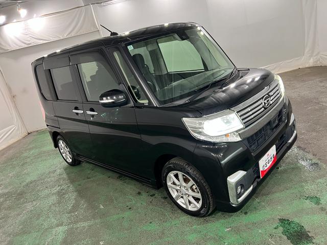 タントカスタムＸ　ＳＡII　走行１３６０６１キロ／ワンセグナビ１年保証距離無制限　走行距離１３６０６１キロ　ワンセグナビ　純正マット　ＬＥＤヘッドランプ　アイドリングストップ　片側電動スライドドア　オート格納式ドアミラー（埼玉県）の中古車